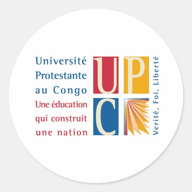 UPC Logo Sticker (Front)