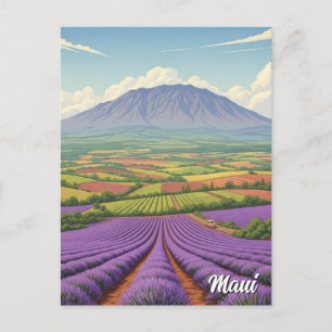 Upcountry Maui Hawaii Travel Postcard