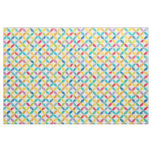 Upcycle Style Rainbow Medallions by CTP Fabric