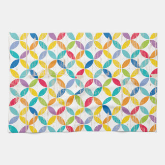 Upcycle Style Rainbow Medallions by CTP Tea Towel