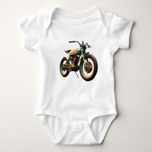 UpCycle the cycle  Baby Bodysuit (Front)