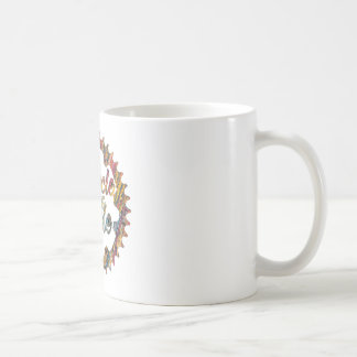 UpCycle the cycle Coffee Mug