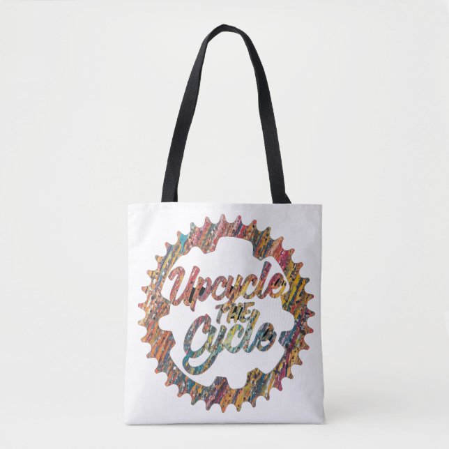 UpCycle the cycle  Tote Bag (Front)