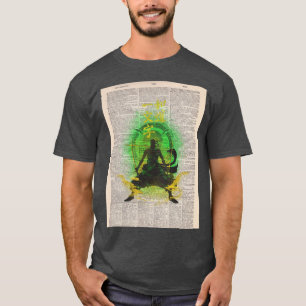 Upcycled of the green sword T-Shirt