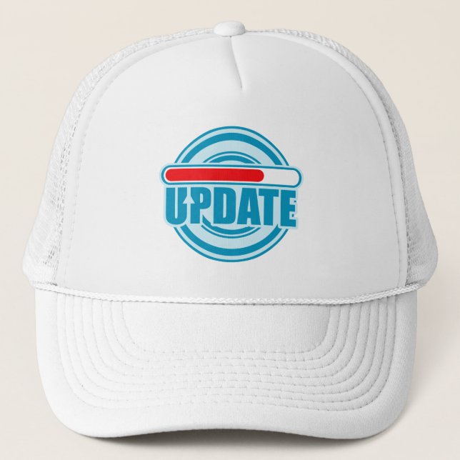 UPDATE TRUCKER HAT (Front)