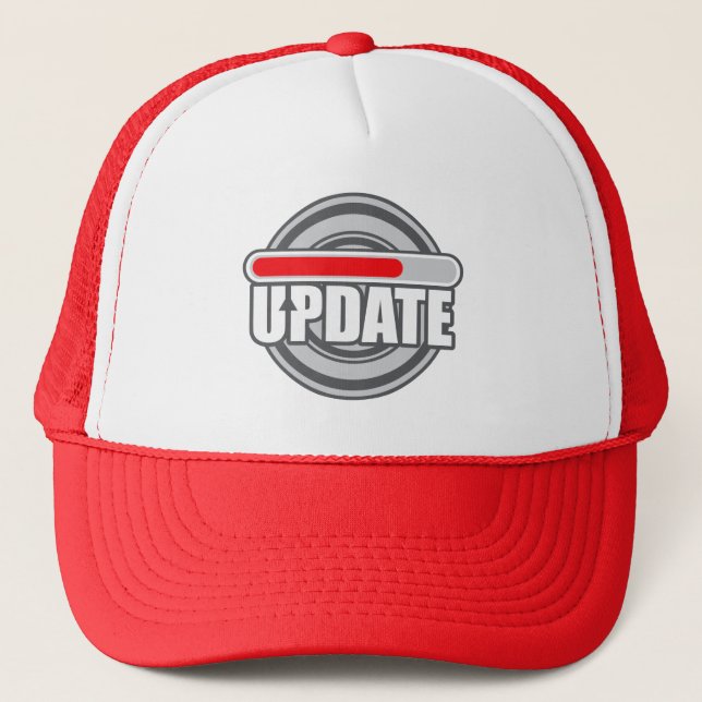 UPDATE TRUCKER HAT (Front)