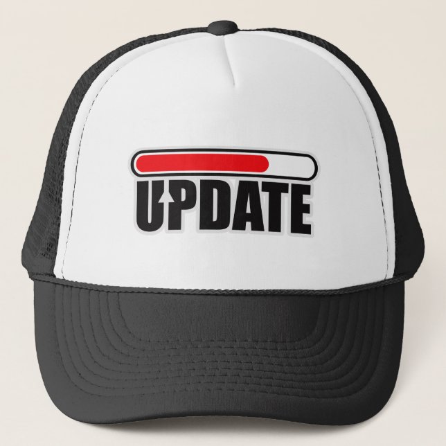 UPDATE TRUCKER HAT (Front)