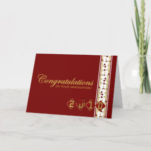 *Updated 2012 Graduation Version Available Within Card