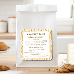 Updated Illinois cottage food label wheat 