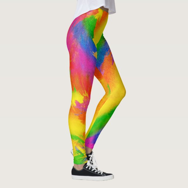 Updated Multi-Colour Leggings (Right)