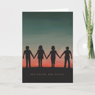 Updated Red Rover nostalgic 30th birthday Card