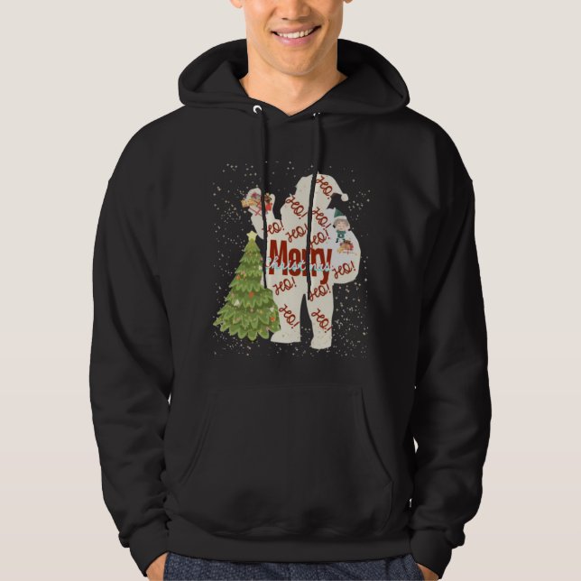 UPDATED Santa with Gifts Hoodies for MenWomen&Kids (Front)