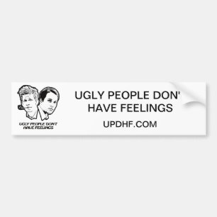 UPDHF Bumper Sticker