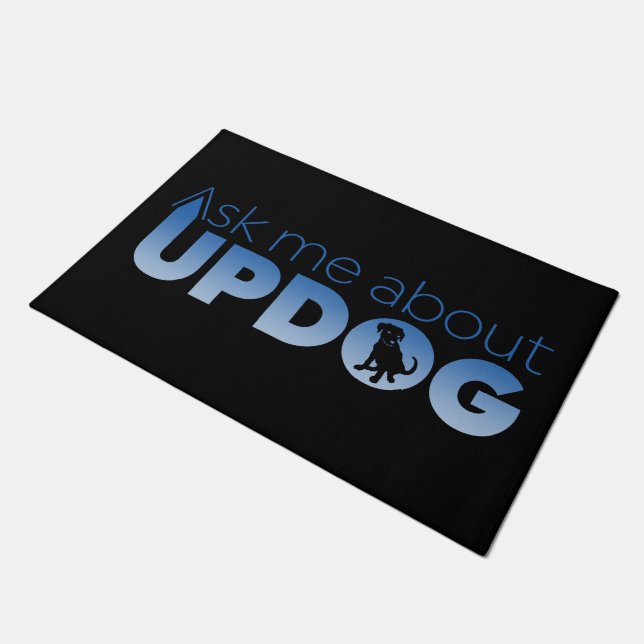 Updog Doormat (Angled)