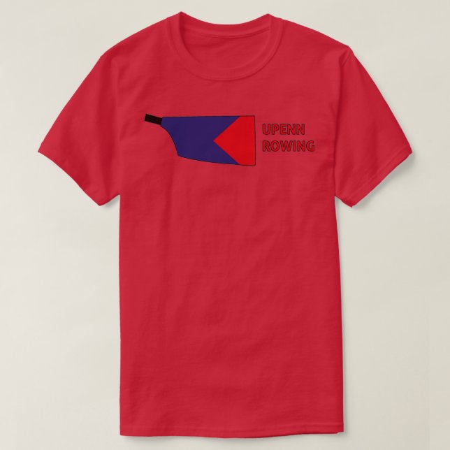 upenn rowing T-Shirt (Design Front)