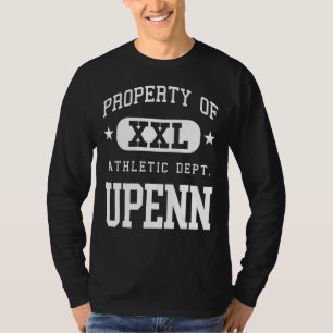UPenn XXL Athletic School Property T-Shirt