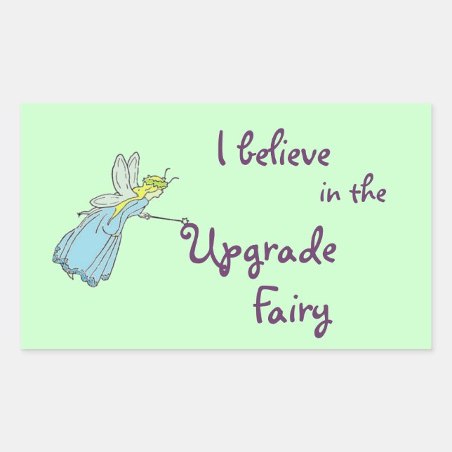 Upgrade Fairy Cruise Stickers (Front)