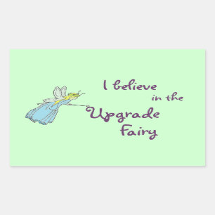 Upgrade Fairy Cruise Stickers
