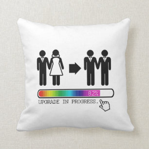 UPGRADE TO GAY CUSHION