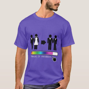 UPGRADE TO GAY T-Shirt