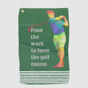 Upgrade Your Best Golf Game with Customise Towels