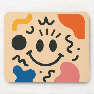 "Upgrade Your Desk: A Bold & Unique Mousepad Desig