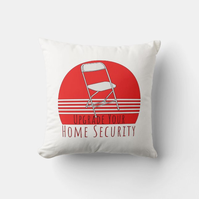Upgrade Your Home Security Cushion (Front)