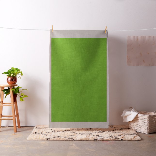 Upgrade Your Web Design with a Green Background an Fabric (In Situ)