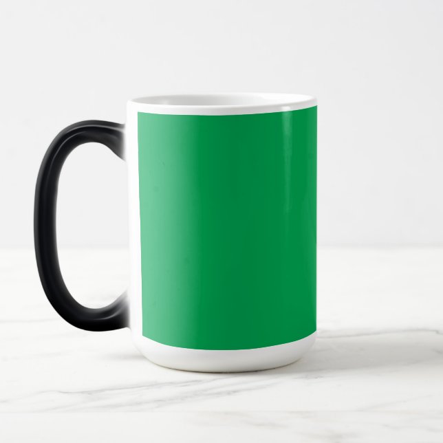 Upgrade Your Web Design with a Green Background Magic Mug (Left)