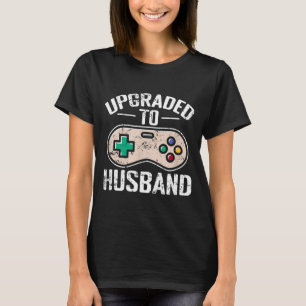Upgraded Husband Artwork T-Shirt