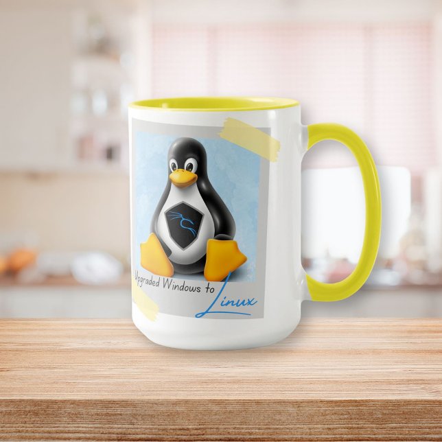 Upgraded Windows Kali Linux Tux Mug (Upgraded Windows Kali Linux Tux Mug)