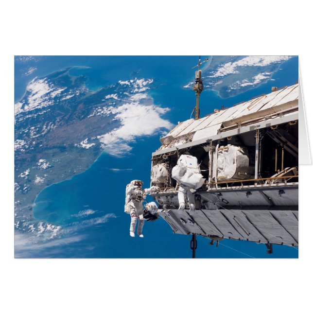 Upgrading the International Space Station (Front Horizontal)