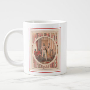 Uphams Hair Dye, Circa 1864 Large Coffee Mug