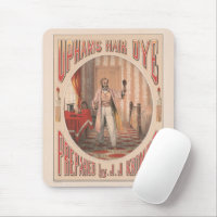 Uphams Hair Dye, Circa 1864