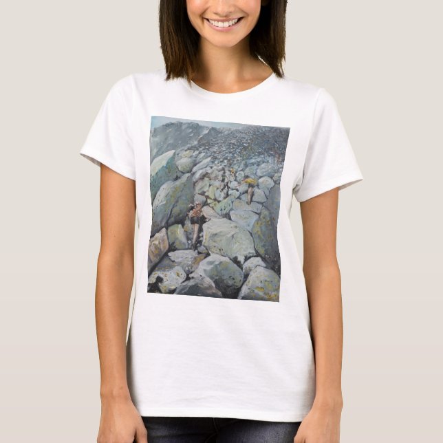 Uphill 2013 T-Shirt (Front)
