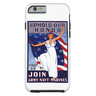 Uphold Our Honour Tough iPhone 6 Case