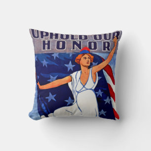 Uphold Our Honour Cushion