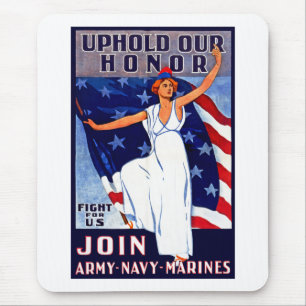 Uphold Our Honour Mouse Pad