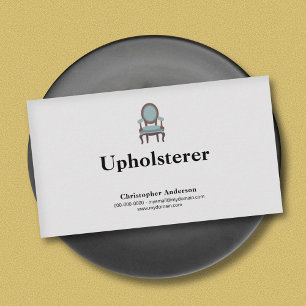 Upholsterer Business Card
