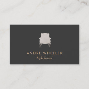 Upholsterer Business Card