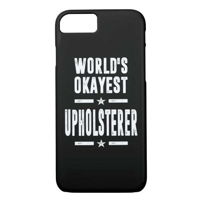 Upholsterer Job Title Gift Case-Mate iPhone Case (Back)