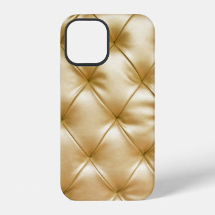 Upholstery luxurious sofa leather pattern backgro iPhone 12 case