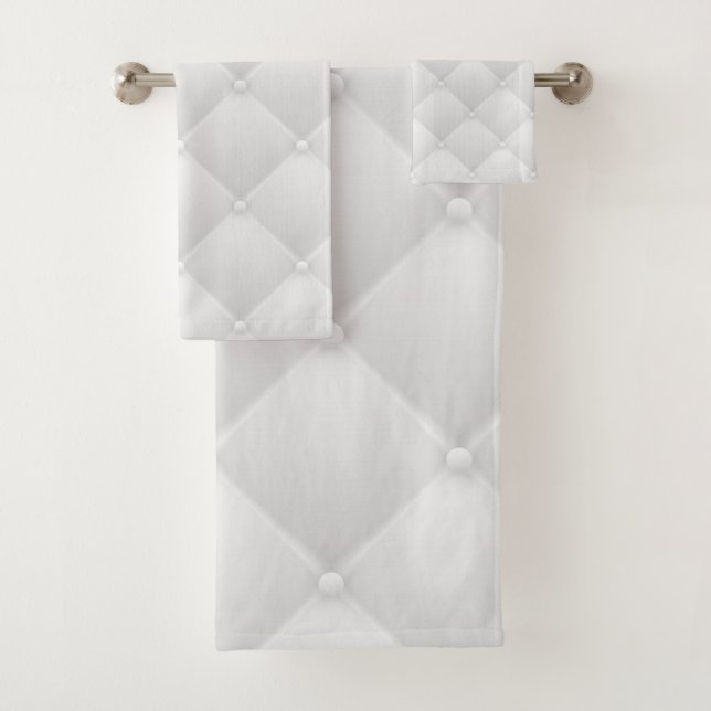 Upholstery Luxury Pattern Bath Towel Set (Insitu)