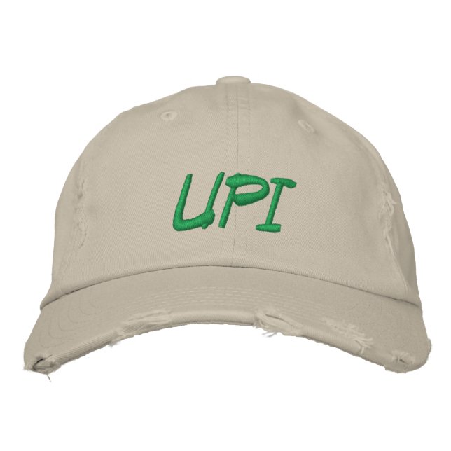 UPI Old Torn Adjustable Hat (Front)