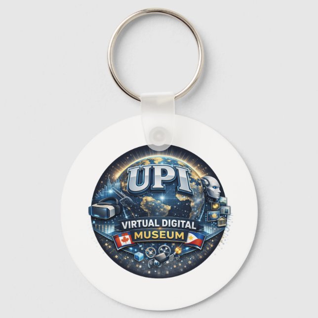 UPI VDM Keychain (Front)