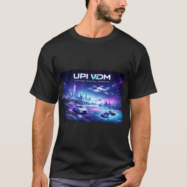 UPI VDM Virtual Digital Museum shirt mens' (Front)