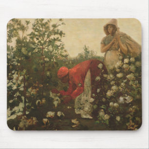 Upland Cotton Mouse Pad