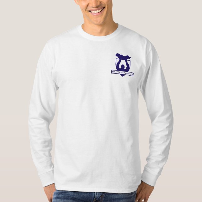 Uplift Henley T-Shirt (Front)