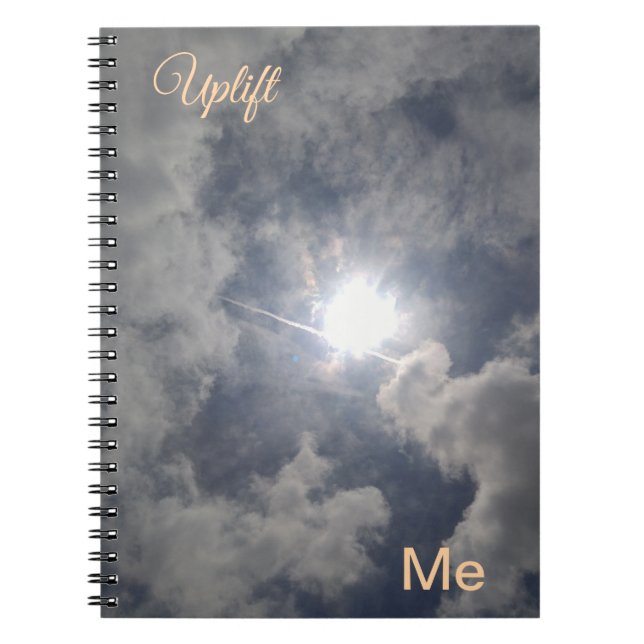 Uplift Me Notebook (Front)