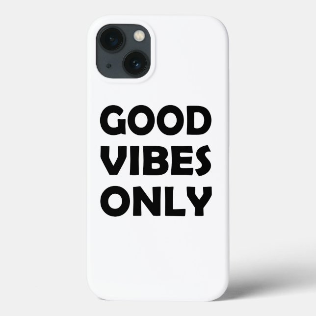 Uplift Your Vibes | Positive Energy Case-Mate iPhone Case (Back)